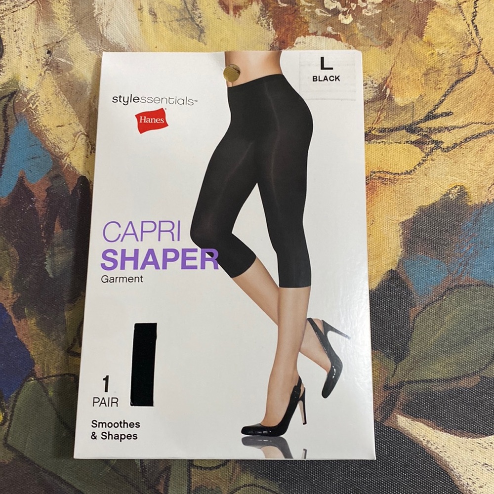 🚨Price Firm Limited Stock🚨 Shaper Capri Garment ONLY